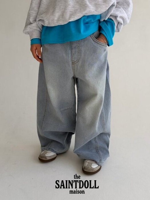 Cloud Denim Pants Cloud Denim Pants