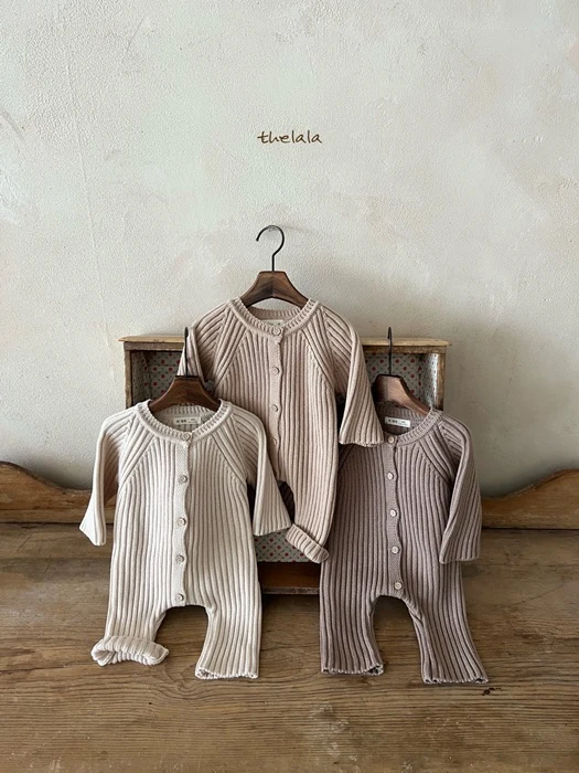 Open Knit Suit