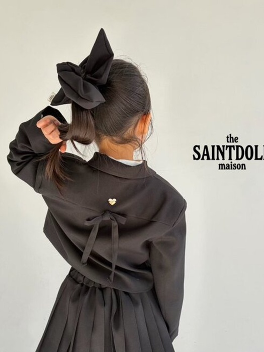 Back Ribbon Short Jacket Back Ribbon Short Jacket