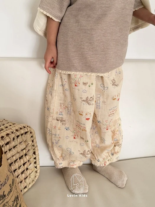 French Gojang Pants French Gojang Pants
