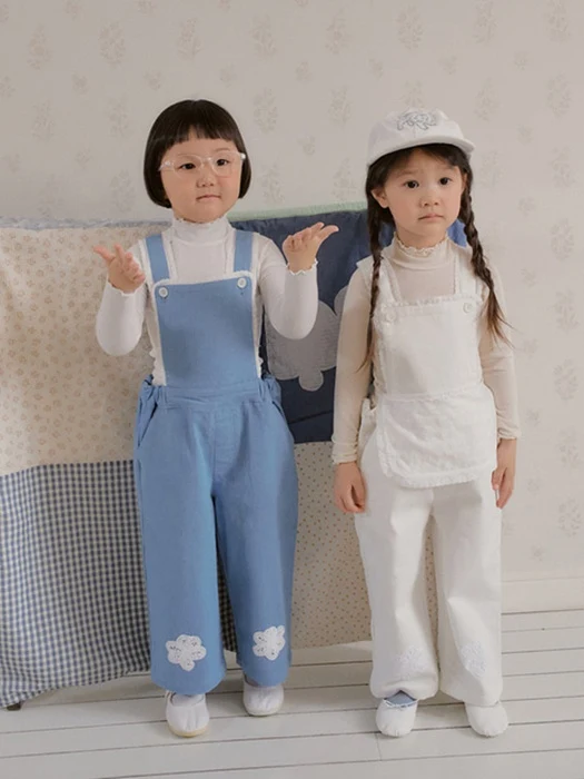 Lace Overalls