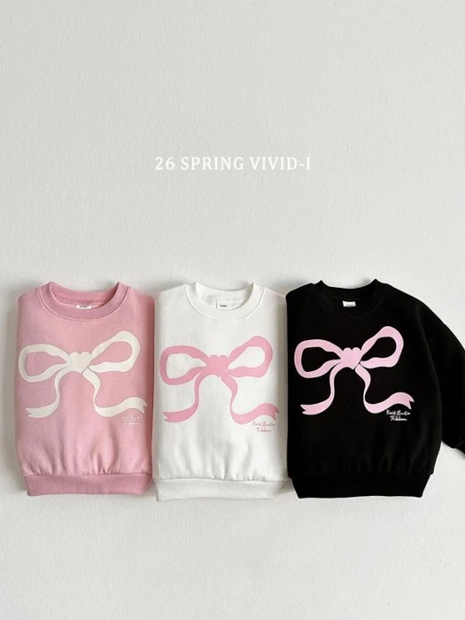 Big Ribbon Sweatshirt