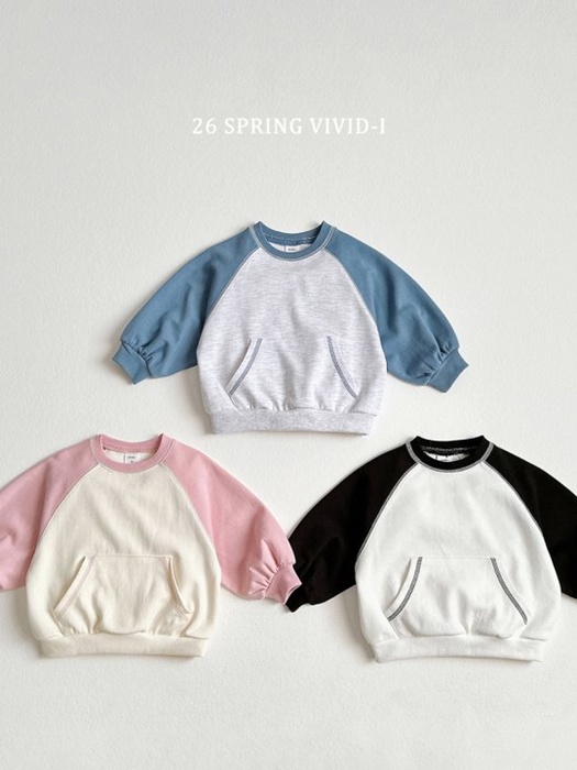 Kangaroo Raglan Sweatshirt Kangaroo Raglan Sweatshirt