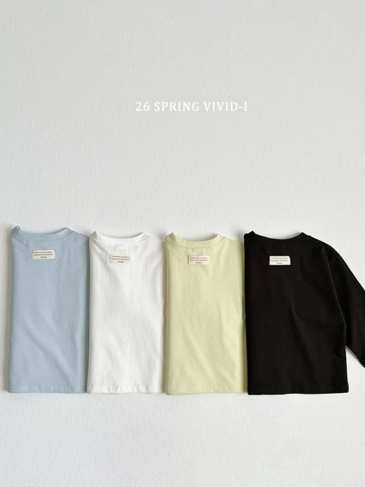 Soft Span Label Tee