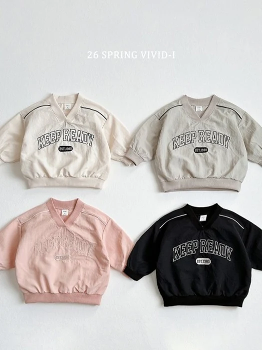 Embroidered Nylon Sweatshirt Embroidered Nylon Sweatshirt