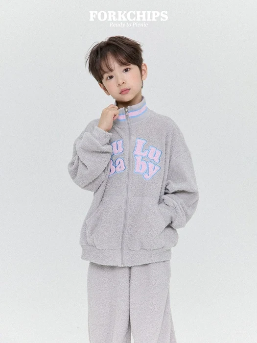 Lulu Terry Zip-Up Lulu Terry Zip-Up