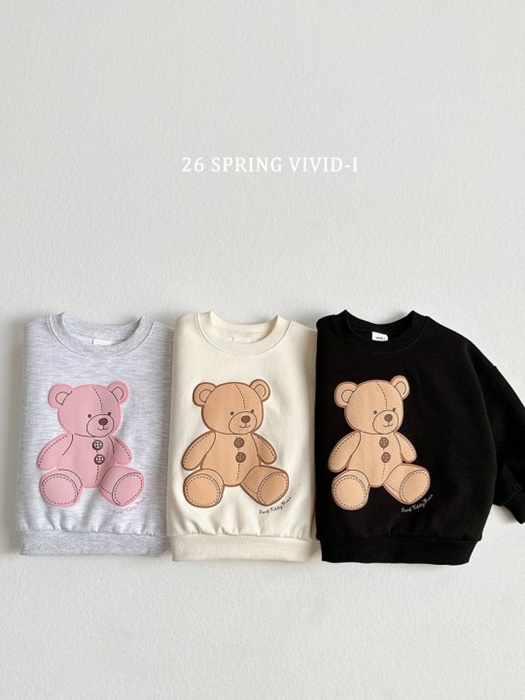 3D Bear Sweatshirt 3D Bear Sweatshirt