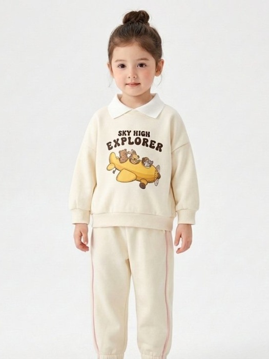 Collared Stripe Set Collared Stripe Set