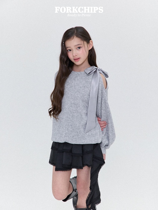 Melo Knit Sweatshirt Melo Knit Sweatshirt