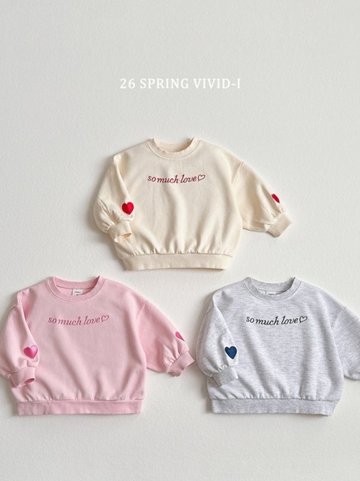 Sleeve Heart Sweatshirt