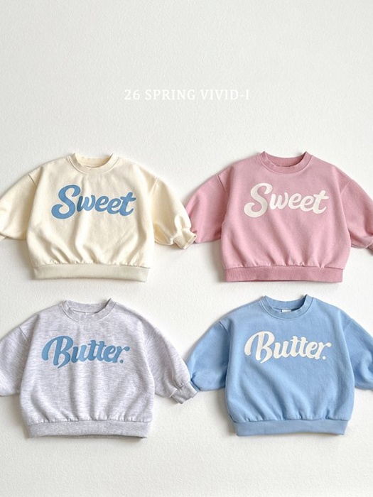 Sweet Butter Sweatshirt Sweet Butter Sweatshirt