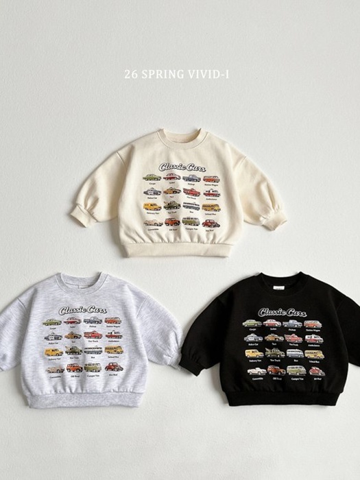 Mini Car Sweatshirt