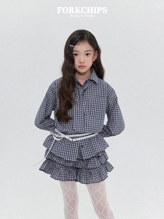 Mile Ruffle Skirt