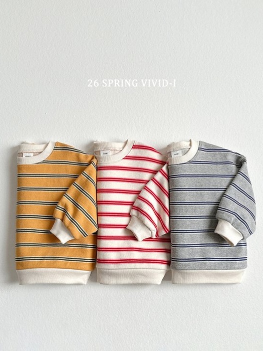 Multi Stripe Sweatshirt