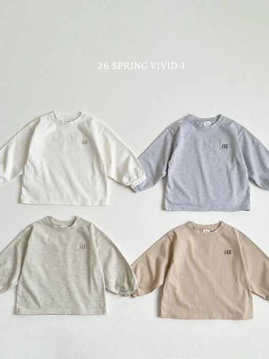 M Embroidery Single Tee