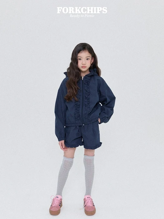 Bloom Frill Pants