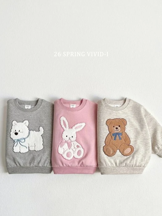 Boucle Doll Sweatshirt Boucle Doll Sweatshirt