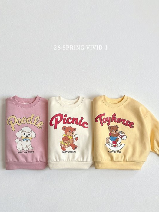 Spring Pop Art Sweatshirt Spring Pop Art Sweatshirt