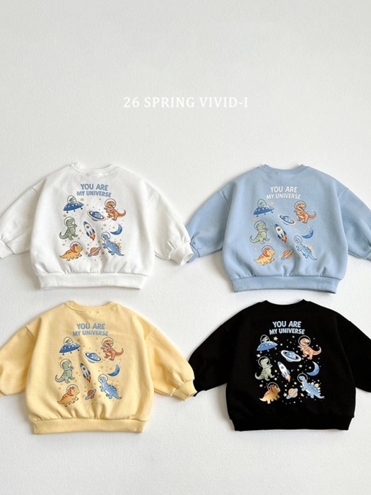 Space Jurassic Sweatshirt Space Jurassic Sweatshirt