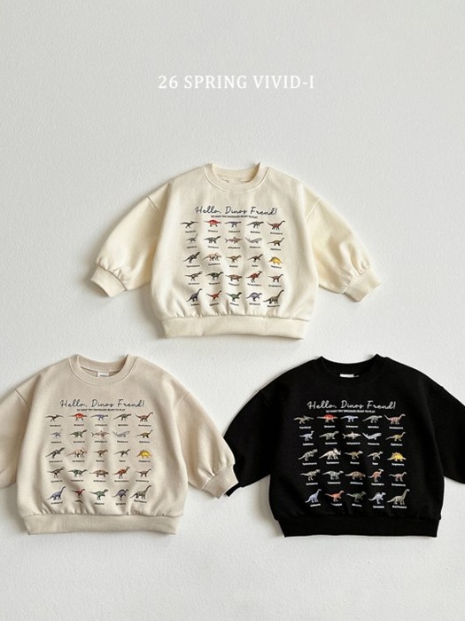 Tiny Dino Sweatshirt Tiny Dino Sweatshirt