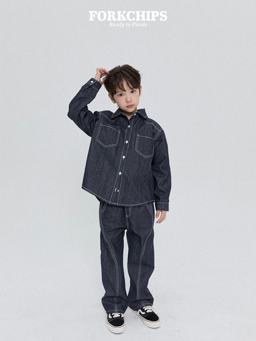 Hidden Stitch Shirt Hidden Stitch Shirt