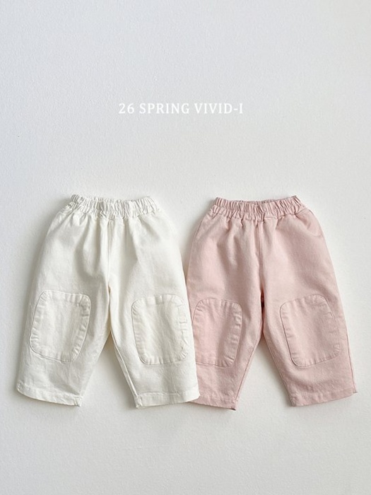 Soft Stretch Cotton Pants