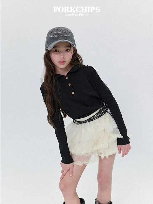Caramel Ruffle Skirt Caramel Ruffle Skirt