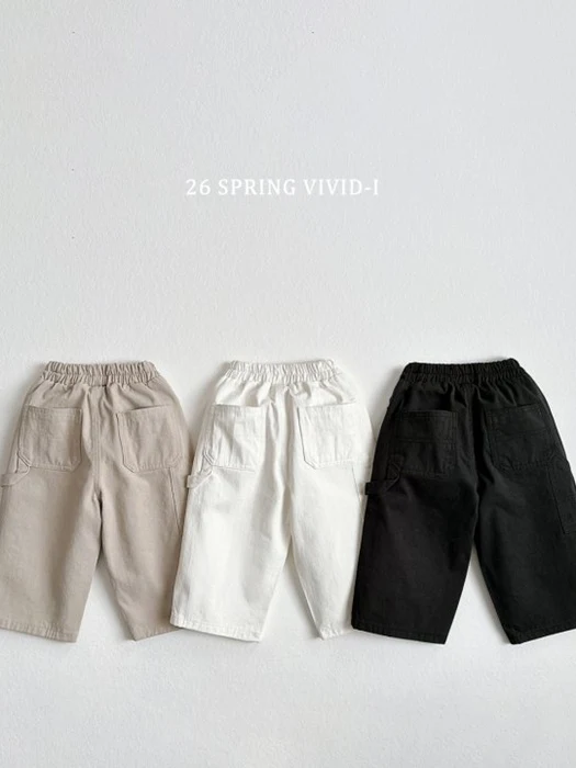 Cotton Carpenter Pants Cotton Carpenter Pants