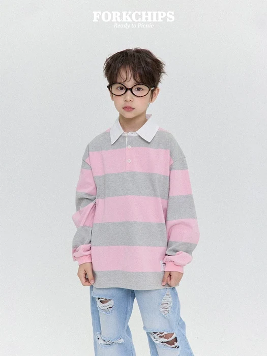 Pastel Collar Tee Pastel Collar Tee