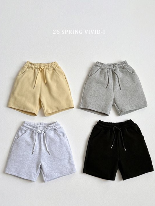 String Banding Shorts