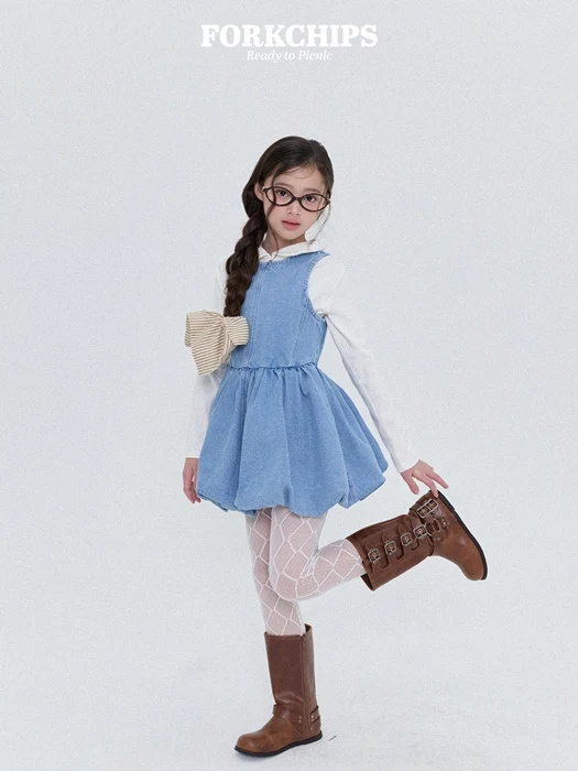 Baby Denim One-piece Baby Denim One-piece