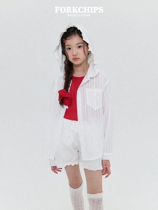 Bell Frill Shirt