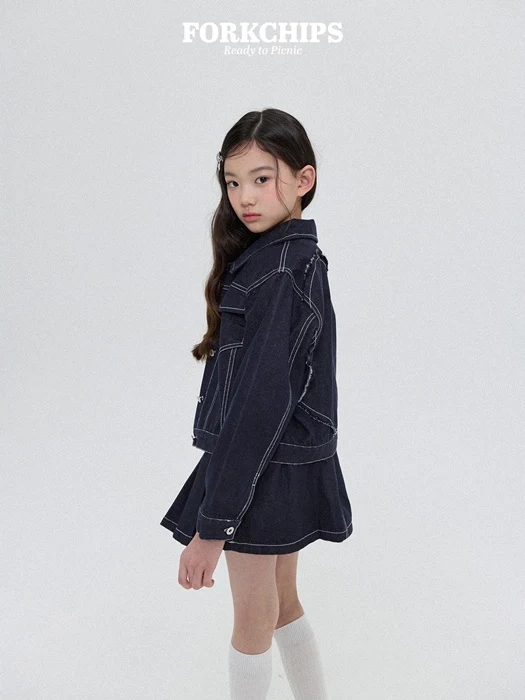 Rough Pleated Skirt Rough Pleated Skirt