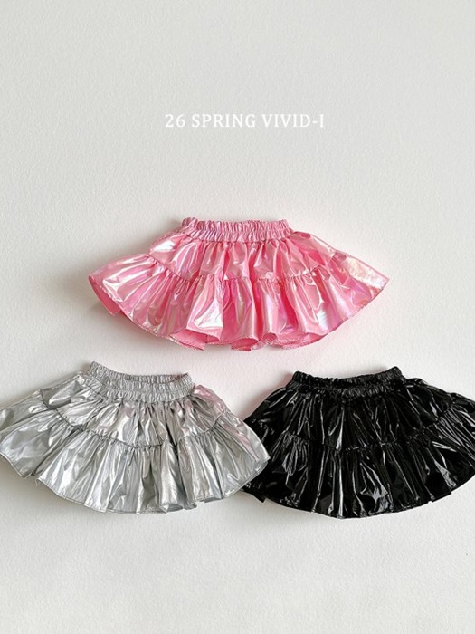 Glossy Skirt Glossy Skirt