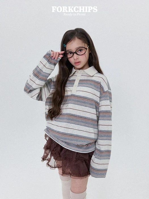 Dandy Collar Tee