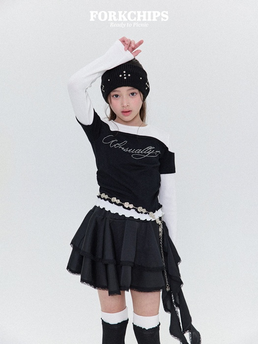 Shine Layered Tee Shine Layered Tee