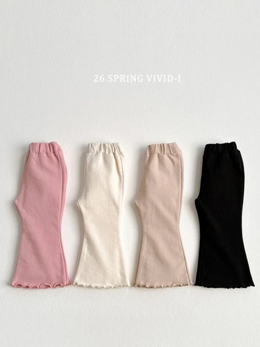 Vivid Bootcut Pants Vivid Bootcut Pants
