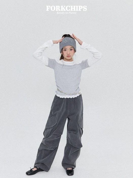 Lily Heart Pocket Pants Lily Heart Pocket Pants