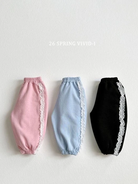 Side Lace Pants