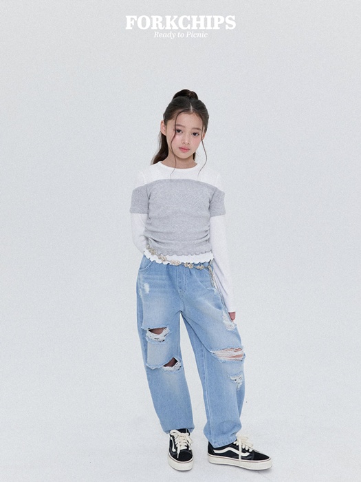 High Vintage Denim Pants High Vintage Denim Pants