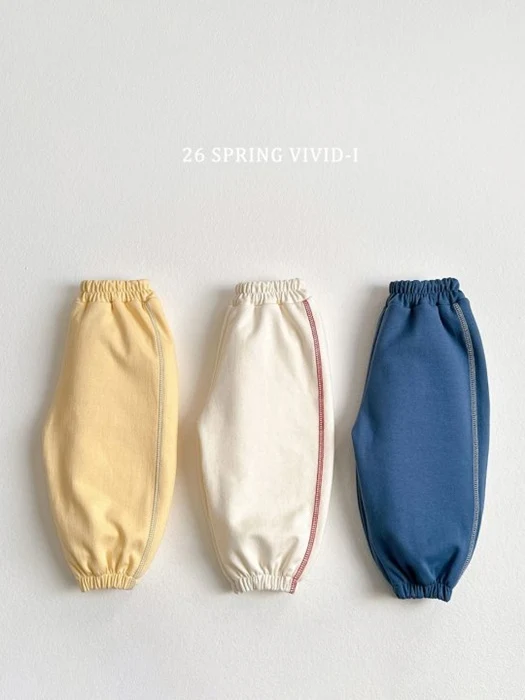 Rib Pocket Jogger Pants