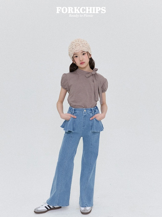 Wave Bootcut Pants Wave Bootcut Pants