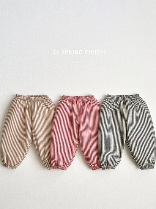 Vertical Stripe Jogger Pants Vertical Stripe Jogger Pants