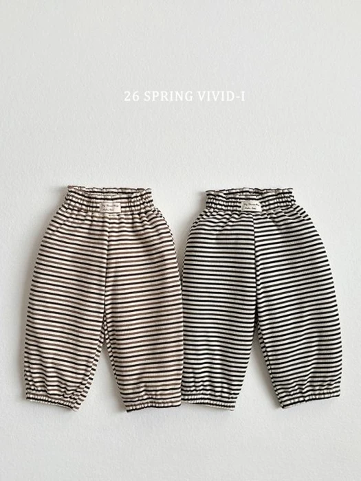 Label Stripe Pants Label Stripe Pants