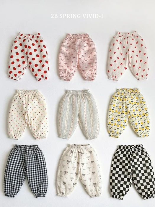 Spring Color Pants