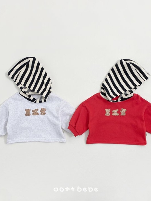Three Bears Hoodie Sweatshirt Three Bears Hoodie Sweatshirt