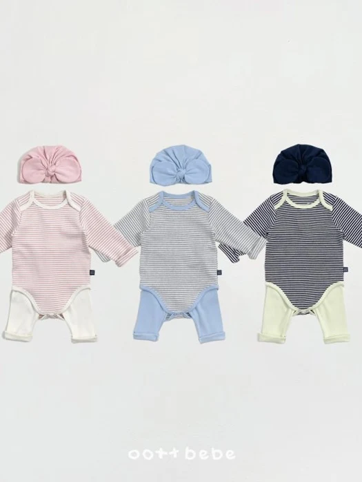 Coco Stripe Suit