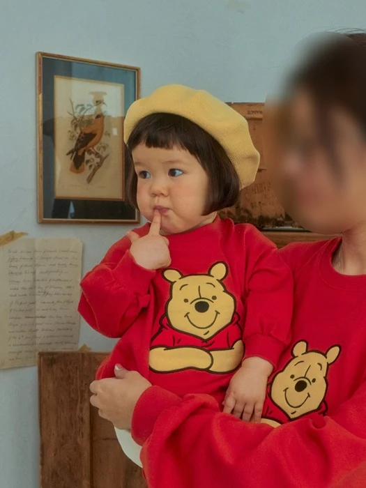 Pooh Friends Sweatshirt Pooh Pooh Friends Sweatshirt Pooh