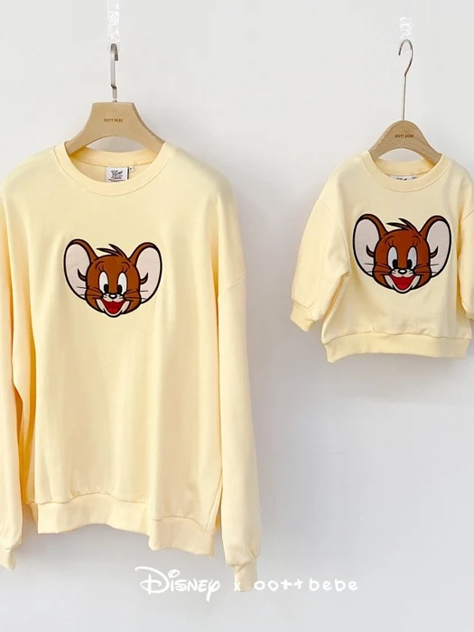 Tom Jerry Sweatshirt Jerry (Adult) Tom Jerry Sweatshirt Jerry (Adult)