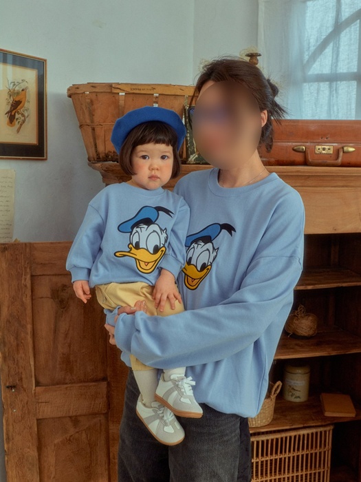 D Duck Sweatshirt (Adult) D Duck Sweatshirt (Adult)